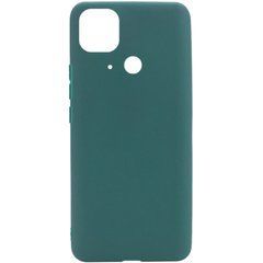 Защитный чехол TPU Softon для Xiaomi Poco C40 Зеленый
