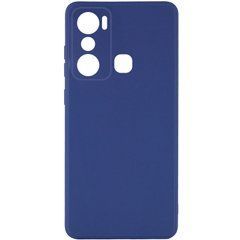 Защитный TPU чехол Softon Full Camera для Infinix Hot 20i Dark Blue