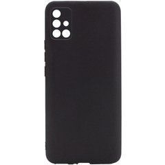 Защитный TPU чехол Softon Full Camera для Samsung A515F Galaxy A51 2020 Черный