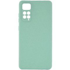 Захисний TPU чохол Softon Full Camera для Xiaomi Redmi Note 11 / Note 11S Бірюзовий