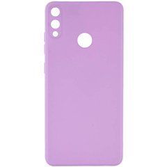 Захисний TPU чохол Softon Full Camera для Xiaomi Redmi Note 7 Pro Бузковий