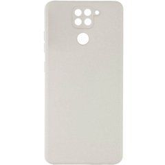 Захисний TPU чохол Softon Full Camera для Xiaomi Redmi Note 9 / Redmi 10X Сірий