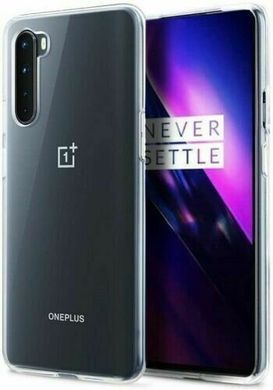 TPU чехол Strong Clear 0,5mm для OnePlus Nord / OnePlus Z Прозрачный