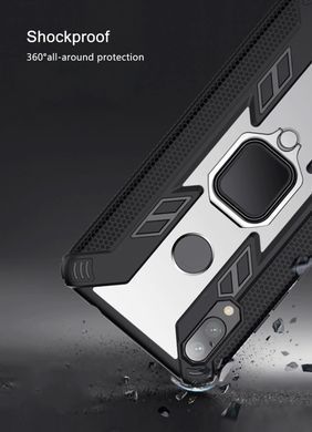 Защитный чехол Tetra Ring для Xiaomi Redmi Note 7 Pro Черный