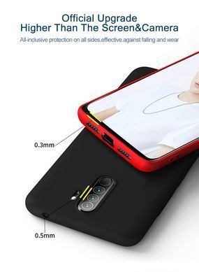 Захисний чохол X-level Dynamic для Xiaomi Redmi Note 8 Червоний