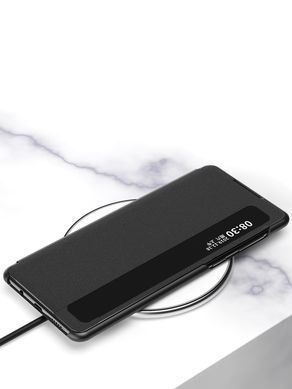 Чехол-книжка Sylish View для Samsung Galaxy S21 Черный