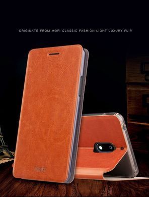 Чохол-книжка MOFI для Nokia 6 2017 Коричневий