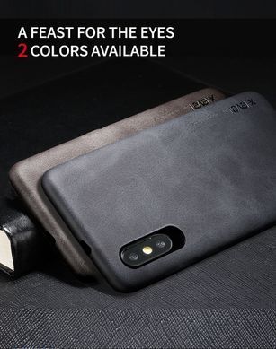 Защитный чехол X-level Vintage для Xiaomi Mi9 Черный