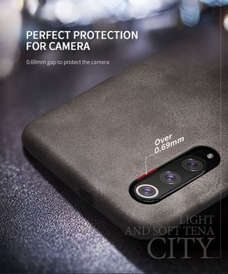 Защитный чехол X-level Vintage для Xiaomi Mi9 Черный