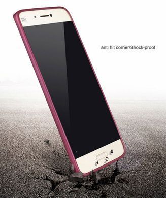 Захисний чохол X-level Guardian для Xiaomi Mi5 Бордовий