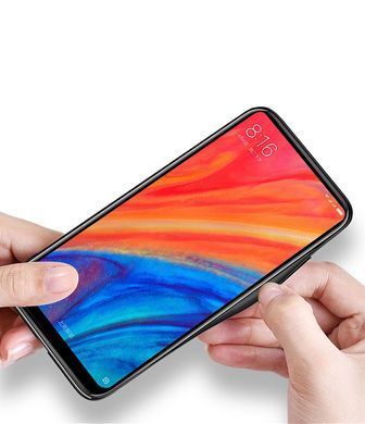 Защитный чехол Glass для Xiaomi Mi Mix 2S Черный