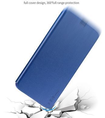 Чохол-книжка X-level FIB Color для Samsung G975F Galaxy S10 Plus Золотий