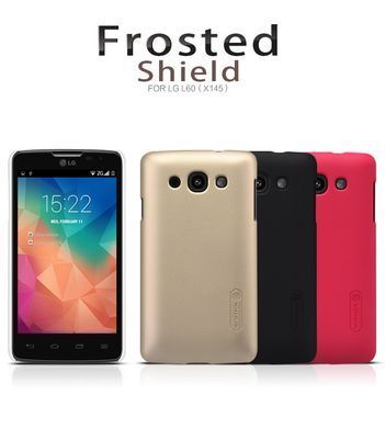 Защитный чехол Nillkin Frosted Shield для LG L60 Dual X135 Белый
