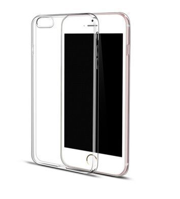 TPU чехол Strong Clear 0,5mm для iPhone 6 Plus Прозрачный