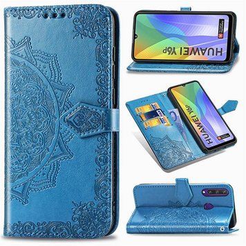 Чохол-книжка Art Book для Huawei Y6p Синій