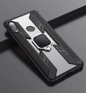 Защитный чехол Tetra Ring для Xiaomi Redmi Note 7 Pro Черный