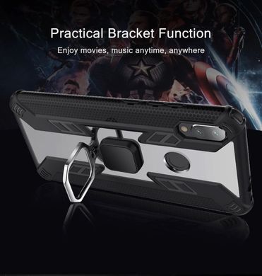 Защитный чехол Tetra Ring для Xiaomi Redmi Note 7 Pro Черный