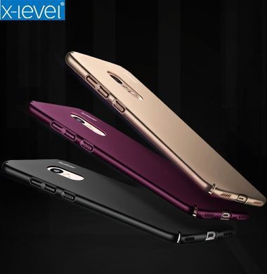 Защитный чехол X-level Knight для Xiaomi Redmi Note 4X Черный