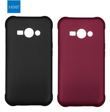 Защитный чехол X-level Guardian для Samsung J100H Galaxy J1 Черный