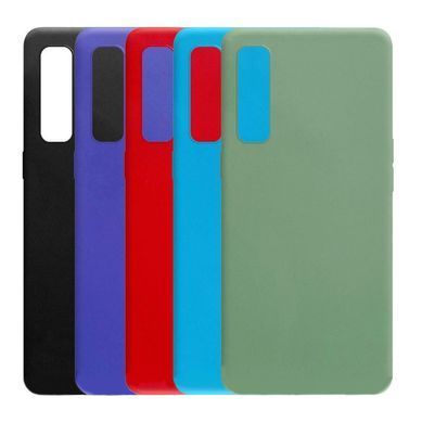 Защитный чехол TPU Softon для Oppo Reno 3 Pro Черный