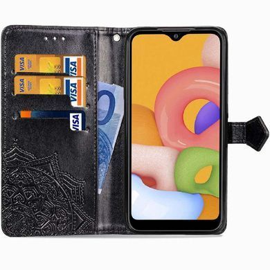 Чохол-книжка Art Book для ZTE Blade 20 Smart Чорний