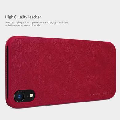 Чехол-книжка Nillkin Qin для iPhone XR Коричневый