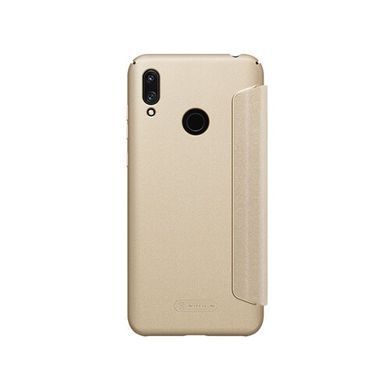 Чохол-книжка Nillkin Sparkle для Huawei Y7 2019 / Huawei Y7 Prime 2019 Золотий