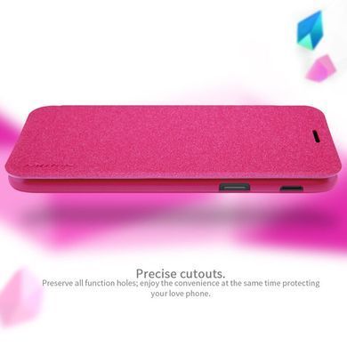 Чехол-книжка Nillkin Sparkle для Samsung J530 Galaxy J5 2017 Розовый
