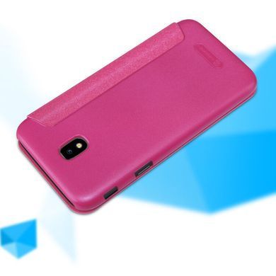 Чехол-книжка Nillkin Sparkle для Samsung J530 Galaxy J5 2017 Розовый