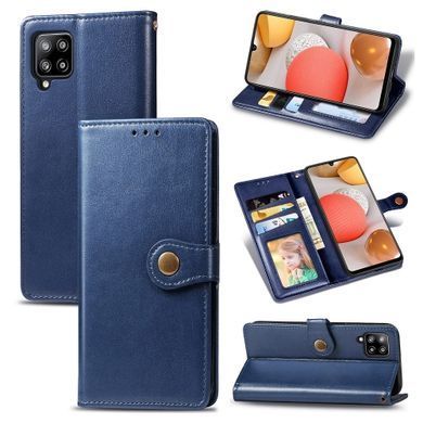 Чохол-книжка Polera Book для Samsung A125F Galaxy A12 / A127F Galaxy A12 Nacho / Galaxy A12s / Galaxy M12 Синій