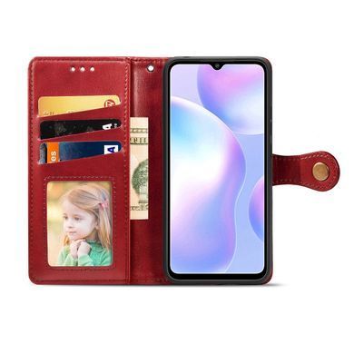 Чохол-книжка Polera Book для Xiaomi Redmi 9A Червоний