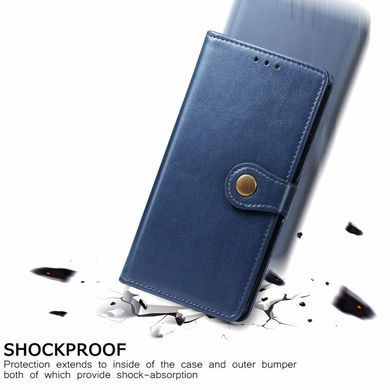 Чохол-книжка Polera Book для Xiaomi Redmi Note 10 Pro / 10 Pro Max Синій