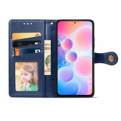 Чохол-книжка Polera Book для Xiaomi Redmi Note 10 Pro / 10 Pro Max Синій