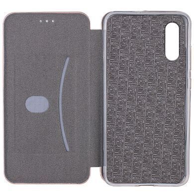 Чехол-книжка Protective для Samsung A022F Galaxy A02 Золотистый