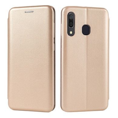 Чохол-книжка Protective для Samsung A207F Galaxy A20S Золотий