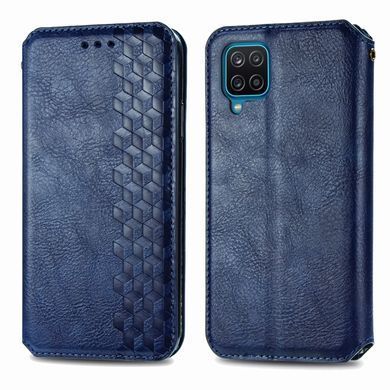 Чехол-книжка Tessero Book для Samsung A125F Galaxy A12 / A127F Galaxy A12 Nacho / Galaxy A12s / Galaxy M12 Синий