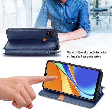 Чехол-книжка Tessero Book для Xiaomi Redmi 9C / Redmi 10A Синий