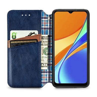 Чехол-книжка Tessero Book для Xiaomi Redmi 9C / Redmi 10A Синий