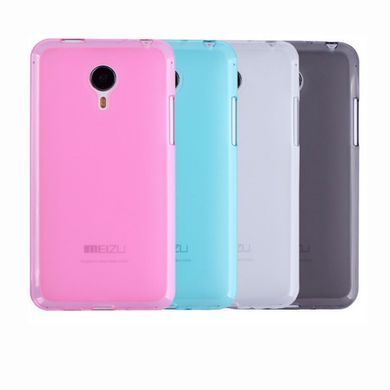 Чохол TPU Ordinary для Meizu MX4 Сірий