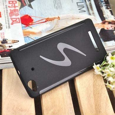 Чохол TPU S-line для Fly IQ457 (x817) Чорний