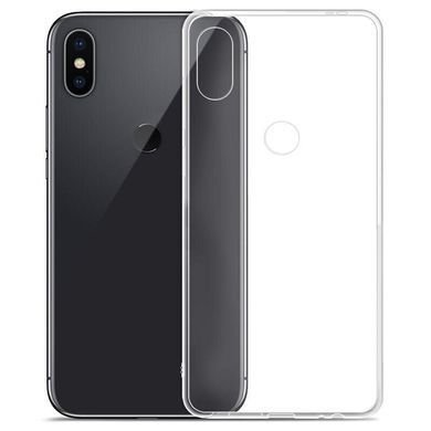 TPU чехол Strong Clear 0,5mm для Xiaomi Mi Mix 2S Прозрачный