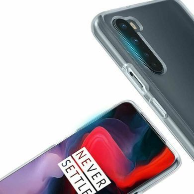 TPU чехол Strong Clear 0,5mm для OnePlus Nord / OnePlus Z Прозрачный