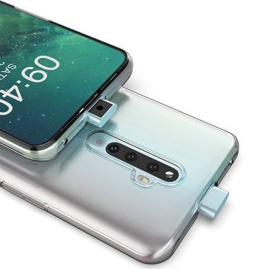 TPU чехол Strong Clear 0,5mm для Oppo Reno 2Z Прозрачный