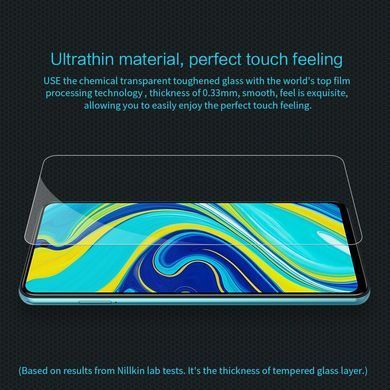 Защитное стекло Nillkin Amaizing (H) для Xiaomi Redmi Note 9 Pro / Redmi Note 9S / Redmi Note 9 Pro Max / Redmi K30 Pro / Poco F2 Pro