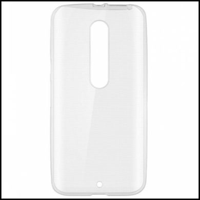 Защитный чехол Clear TPU для Motorola Moto X Play Прозрачный