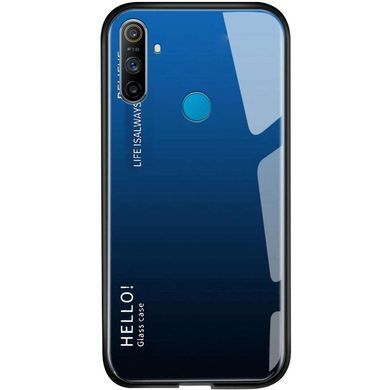 Защитный чехол Hello для Realme C3 Темно-синий