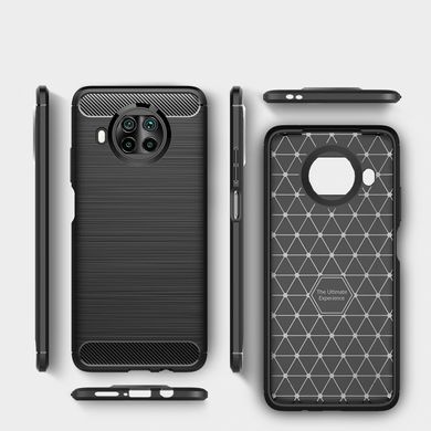 Защитный чехол iPaky Slim TPU для Xiaomi Mi 10T Lite / Redmi Note 9 Pro 5G Черный
