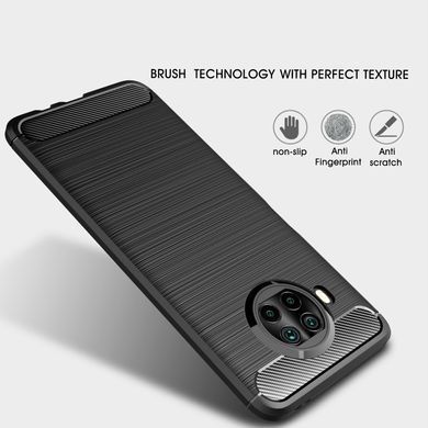 Защитный чехол iPaky Slim TPU для Xiaomi Mi 10T Lite / Redmi Note 9 Pro 5G Черный