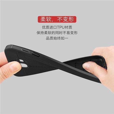 Защитный чехол Leather для Samsung A320F Galaxy A3 2017 Красный