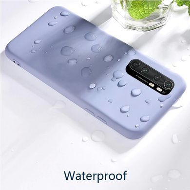 Защитный чехол Liquid Case Full Cover для Xiaomi Mi Note 10 Lite Бежевый